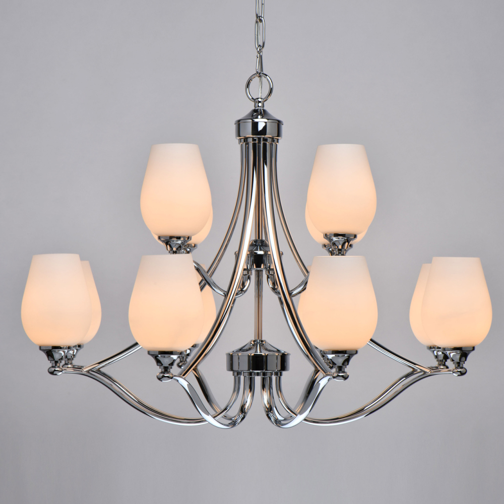 Люстра подвесная Chiaro Palermo 386016512