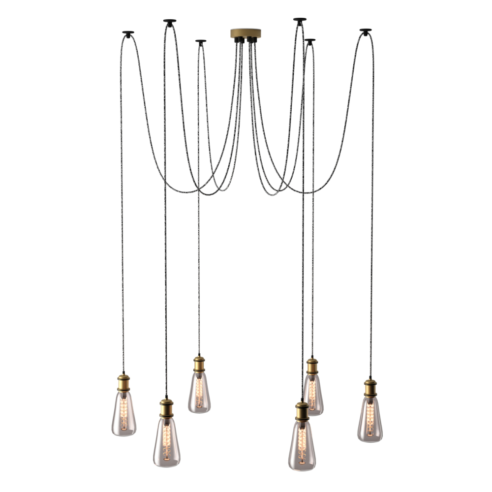 Люстра DeMarkt Фьюжн 392017206