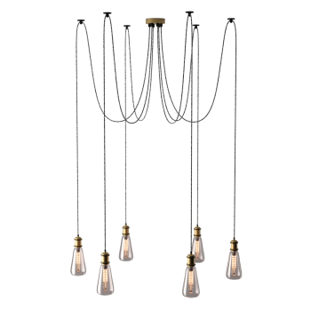 Люстра DeMarkt Фьюжн 392017206