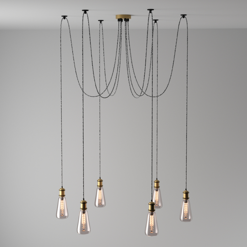 Люстра DeMarkt Фьюжн 392017206