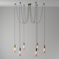 Люстра DeMarkt Фьюжн 392017206