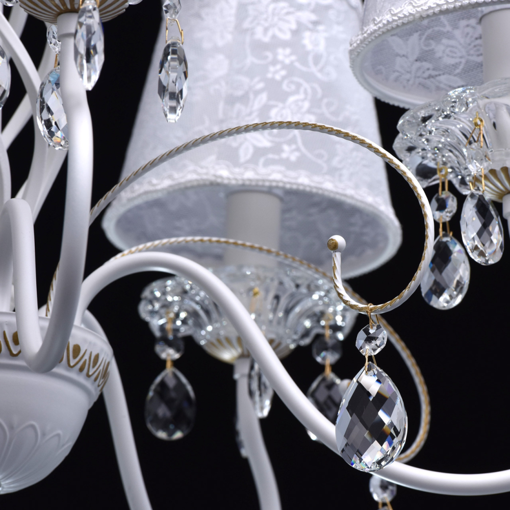 Люстра потолочная MW-Light Августина 419010805