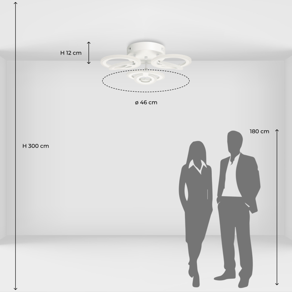 Люстра De City Мадлен