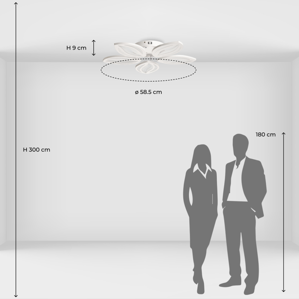 Люстра De City Мадлен