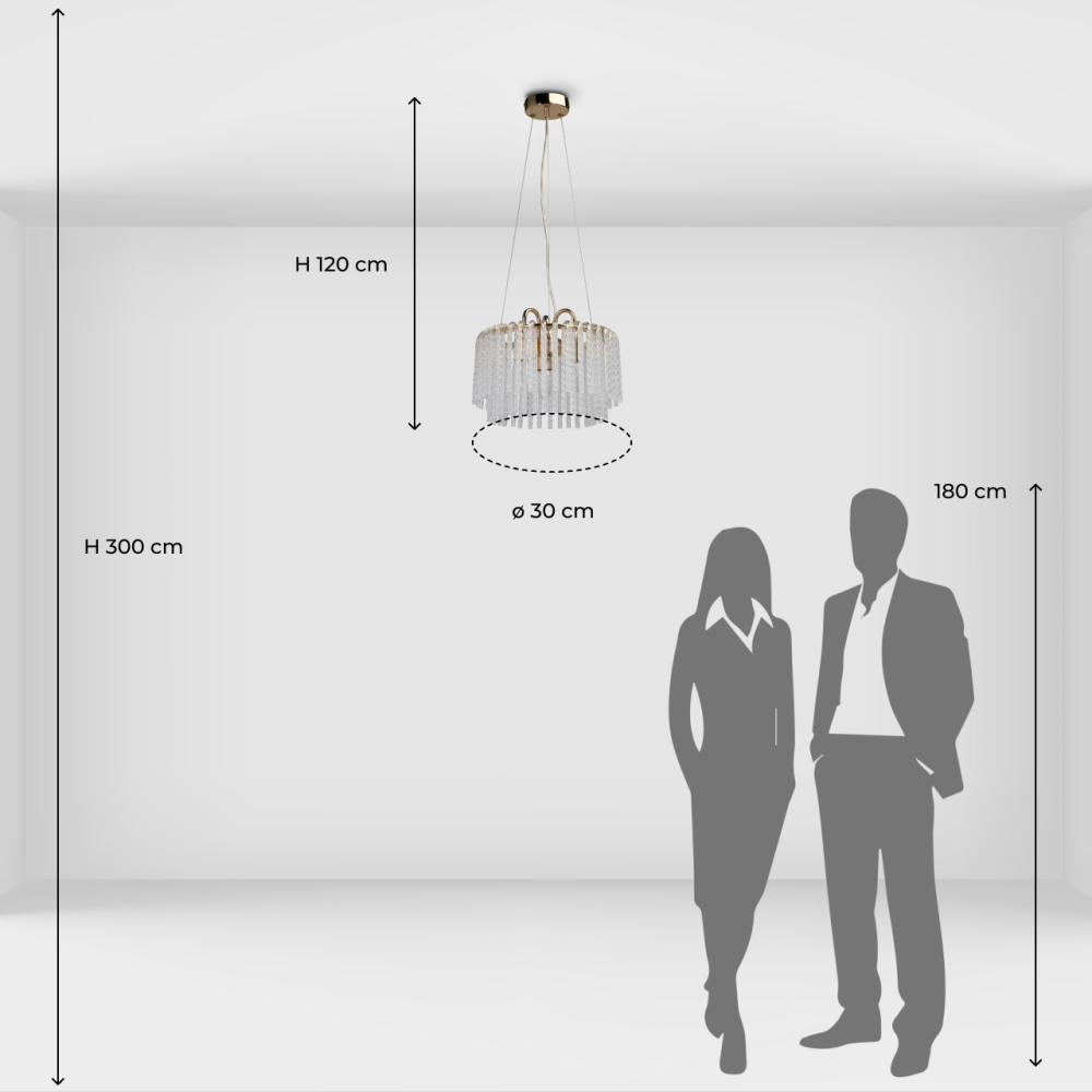 Люстра MW-Light Лавиния