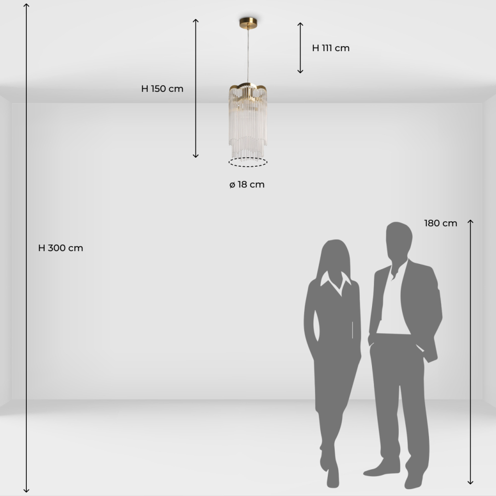 Люстра MW-Light Лавиния