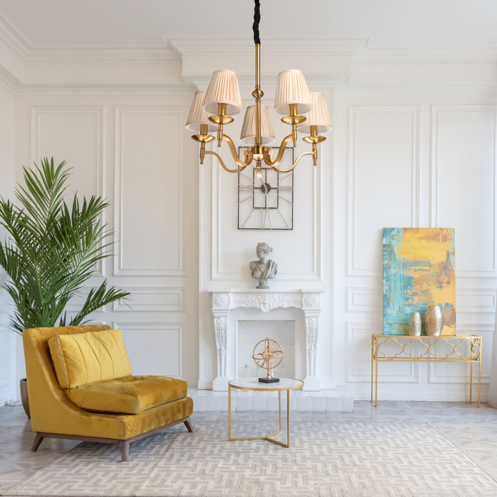 Люстра подвесная MW-Light Вирджиния 444012205