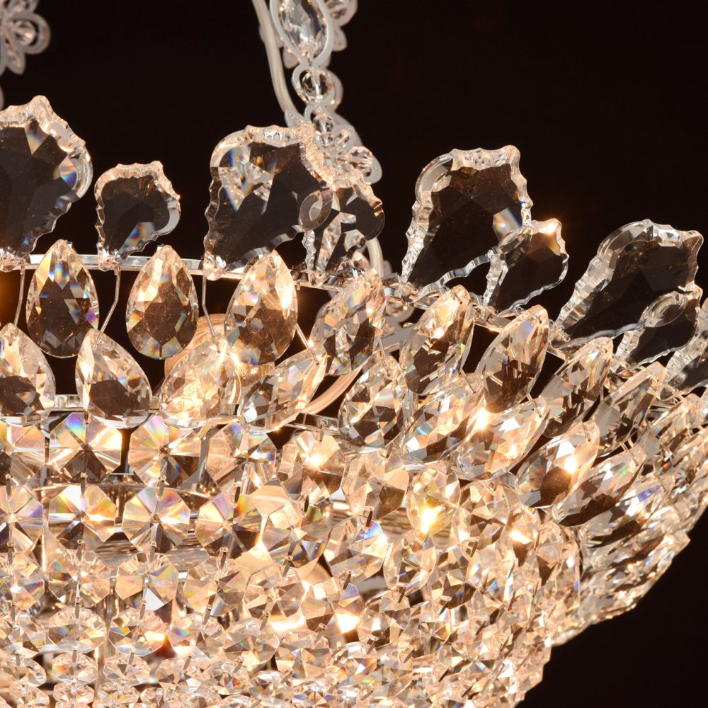 Люстра подвесная MW-Light Патриция 447010512 Люстра подвесная MW-Light Патриция 447010512