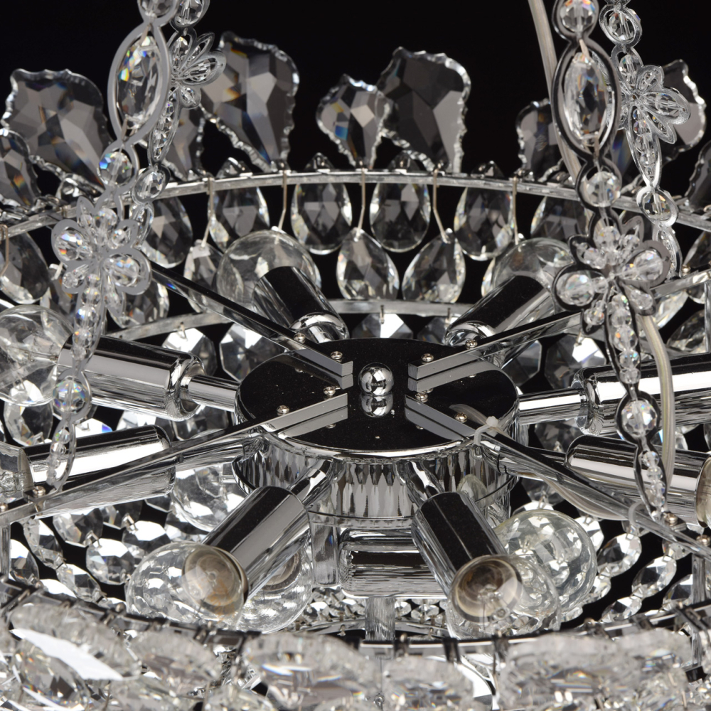 Люстра подвесная MW-Light Патриция 447010512 Люстра подвесная MW-Light Патриция 447010512