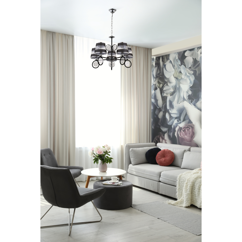 Люстра подвесная De City Виталина 448014905