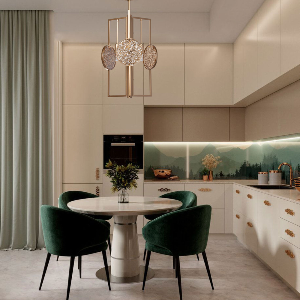 Люстра MW-Light Илоника