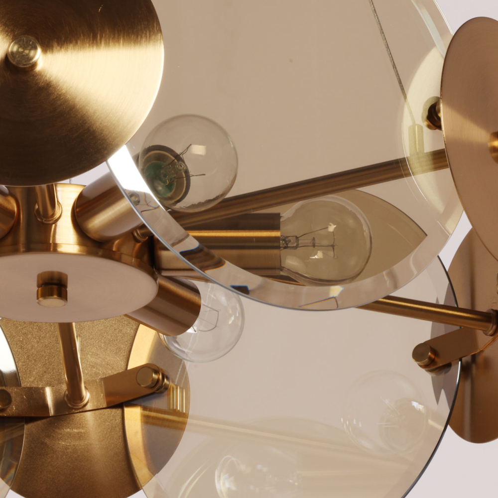 Люстра MW-Light Илоника