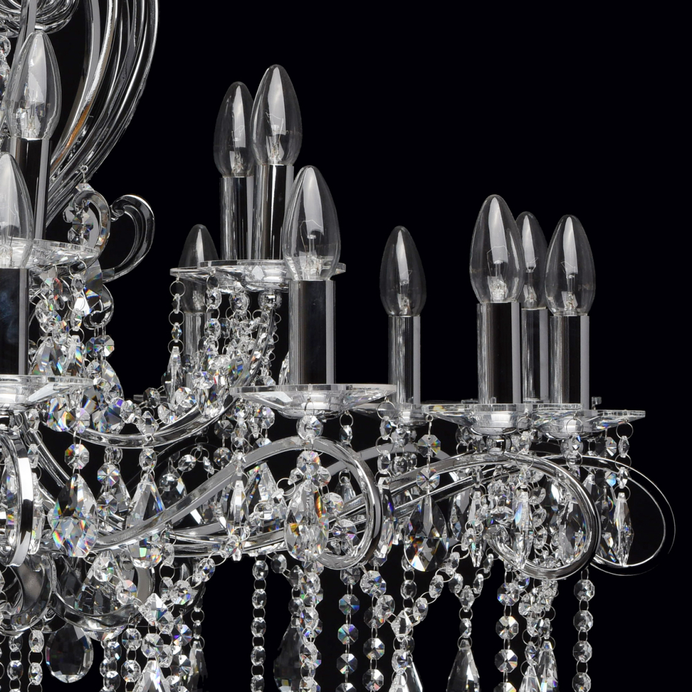 Люстра CHIARO Сюзанна