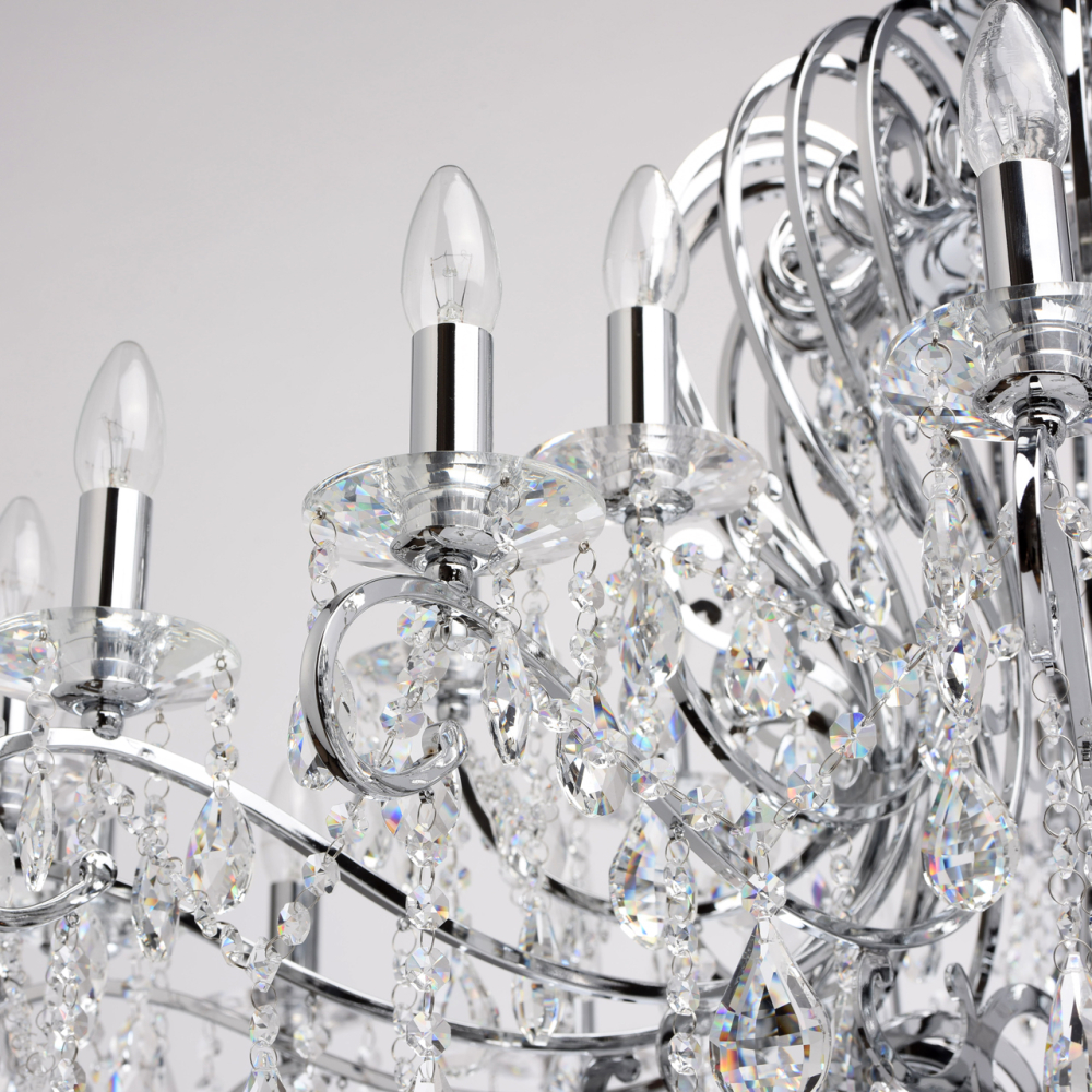 Люстра CHIARO Сюзанна