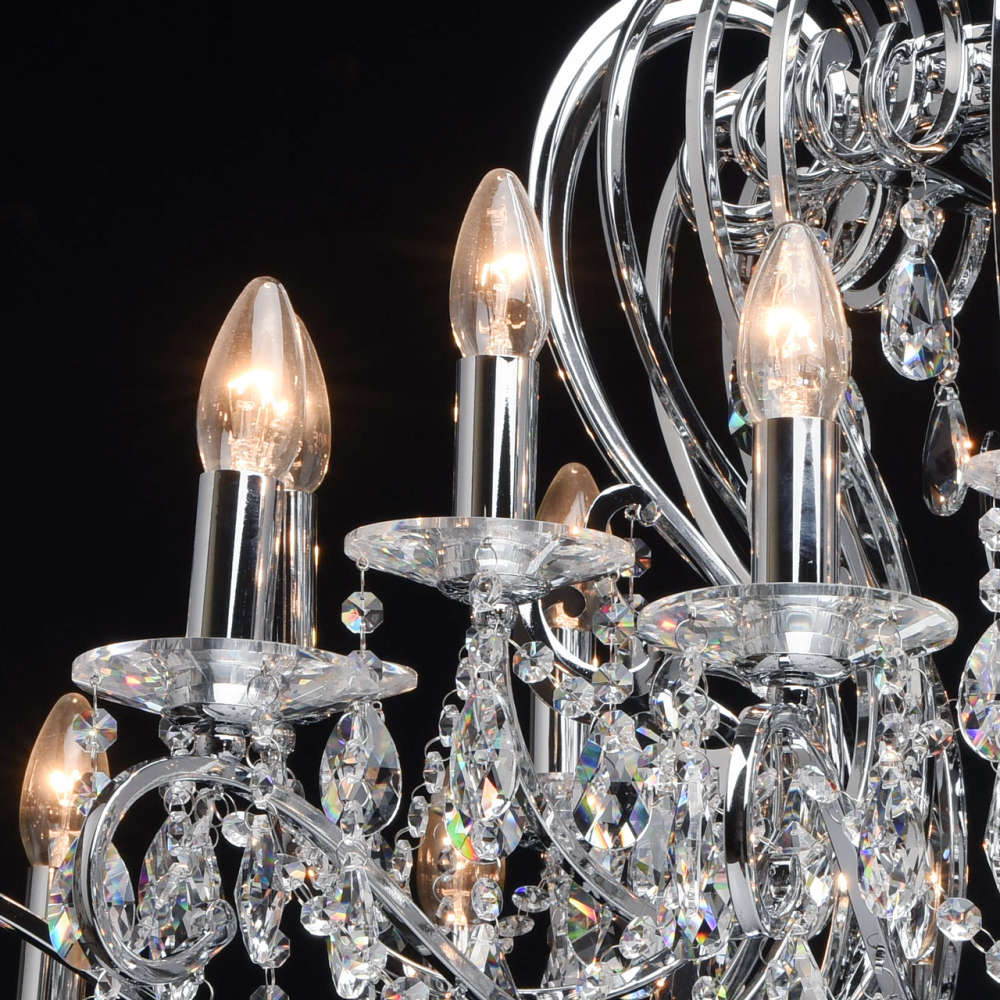 Люстра CHIARO Сюзанна