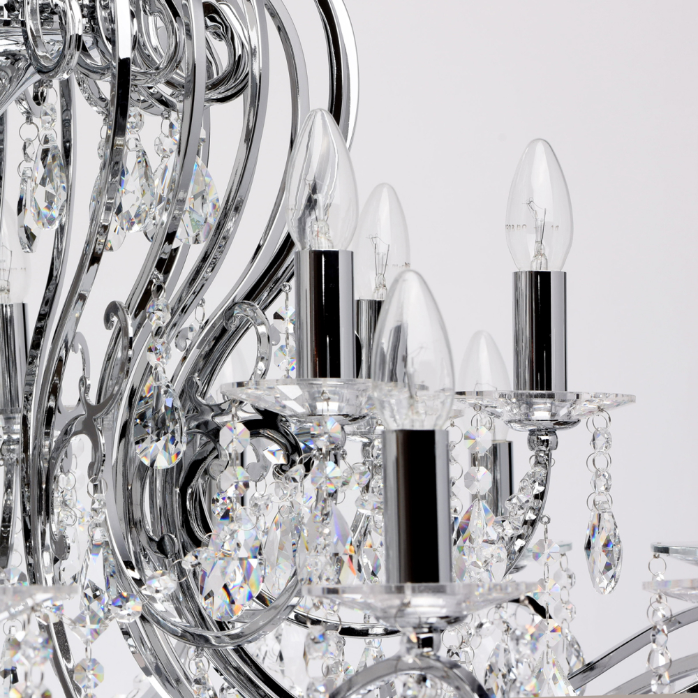 Люстра CHIARO Сюзанна