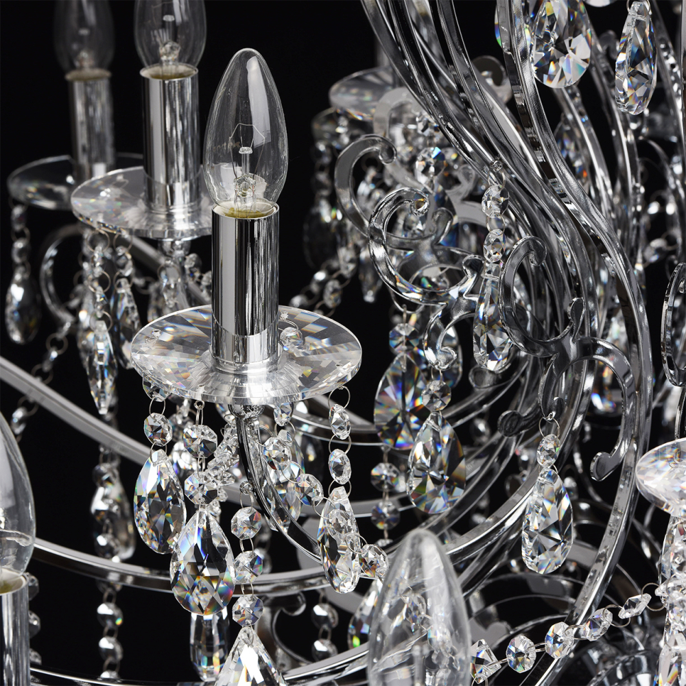 Люстра CHIARO Сюзанна