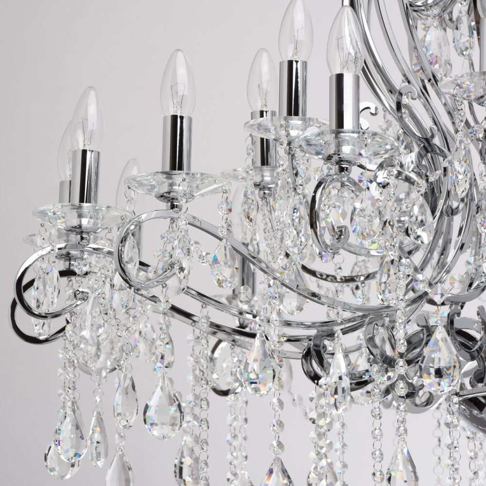 Люстра CHIARO Сюзанна