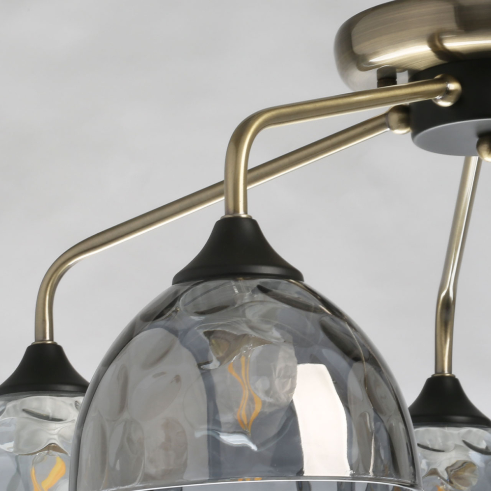 Люстра потолочная De City Клэр 463011705