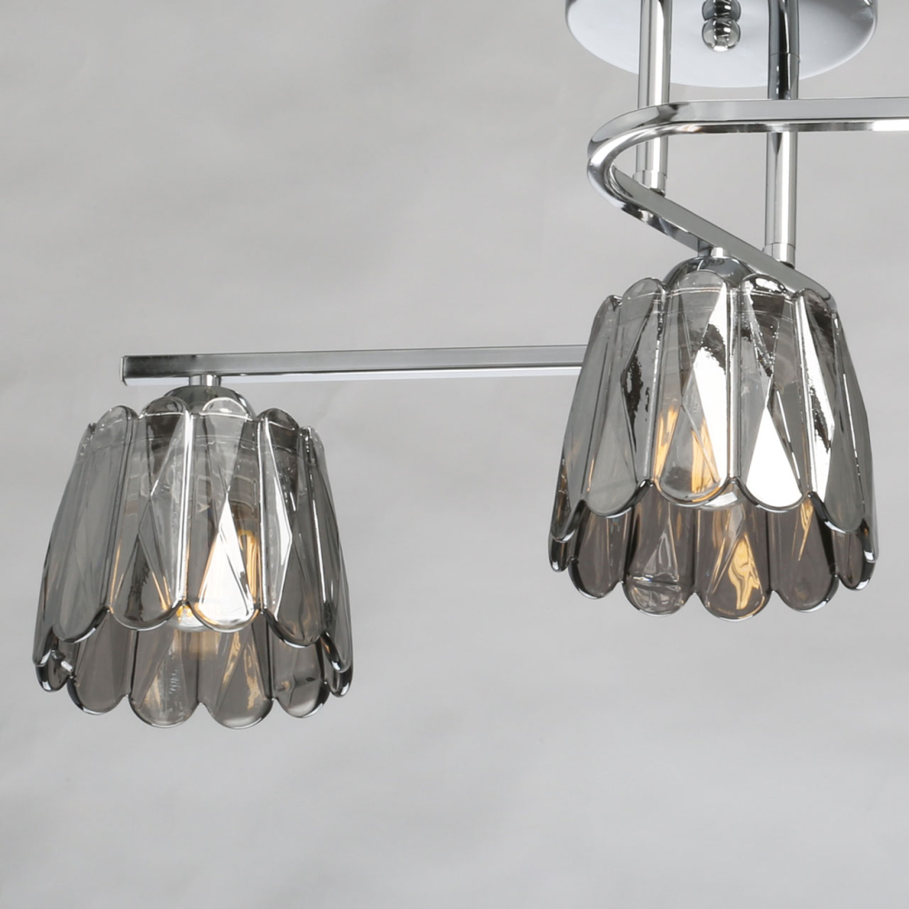 Люстра потолочная De City Клэр 463012003