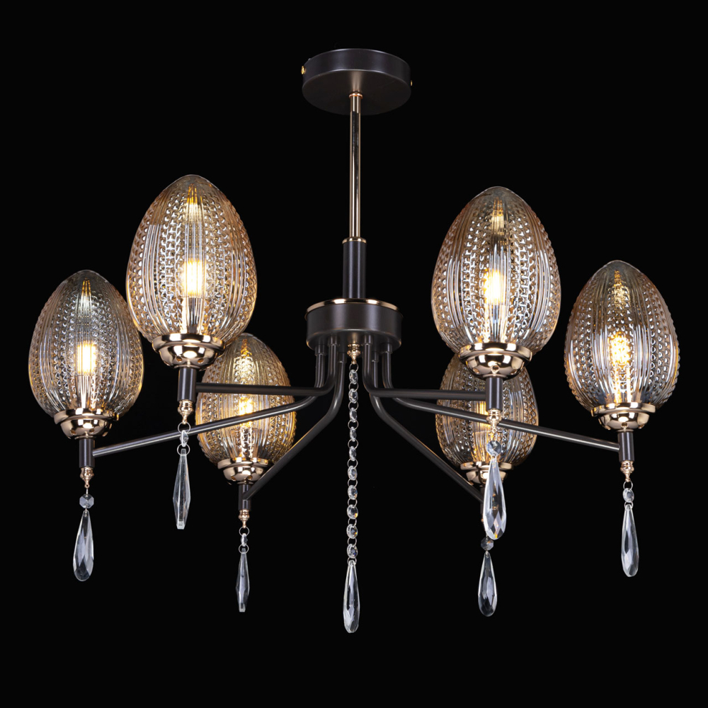 Люстра потолочная De City Клэр 463012206