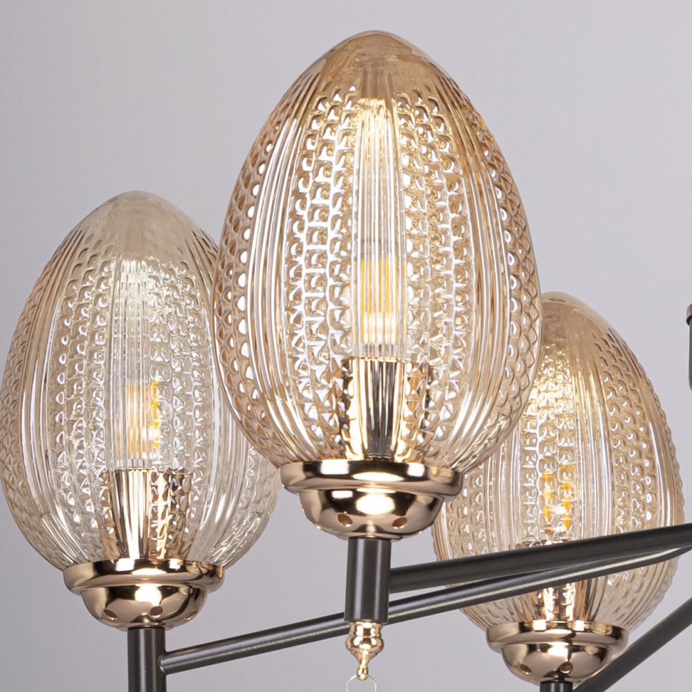 Люстра потолочная De City Клэр 463012206