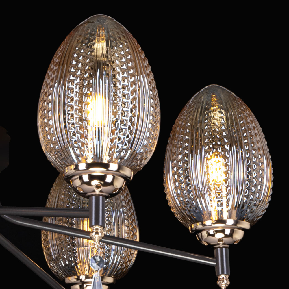 Люстра потолочная De City Клэр 463012206