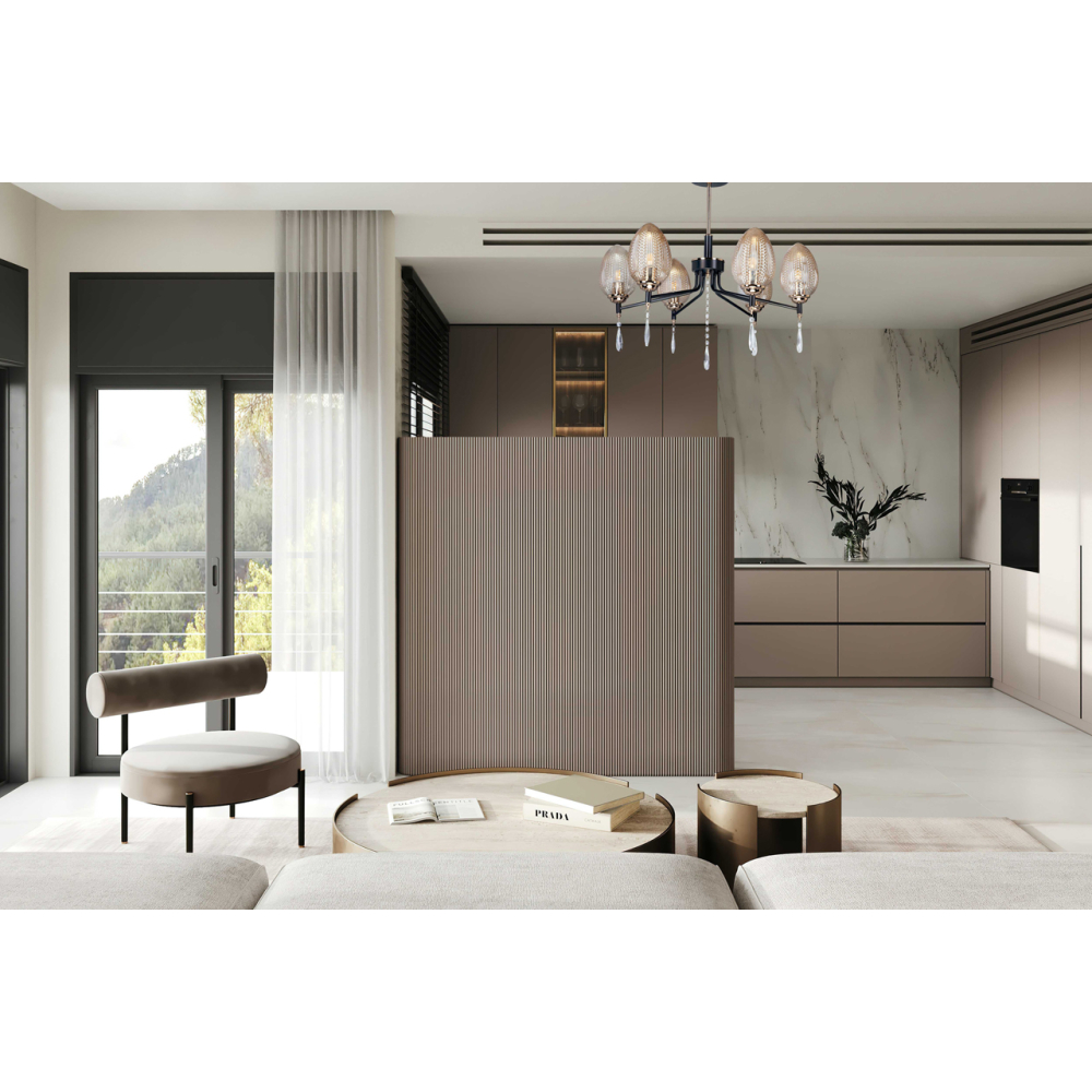 Люстра потолочная De City Клэр 463012206