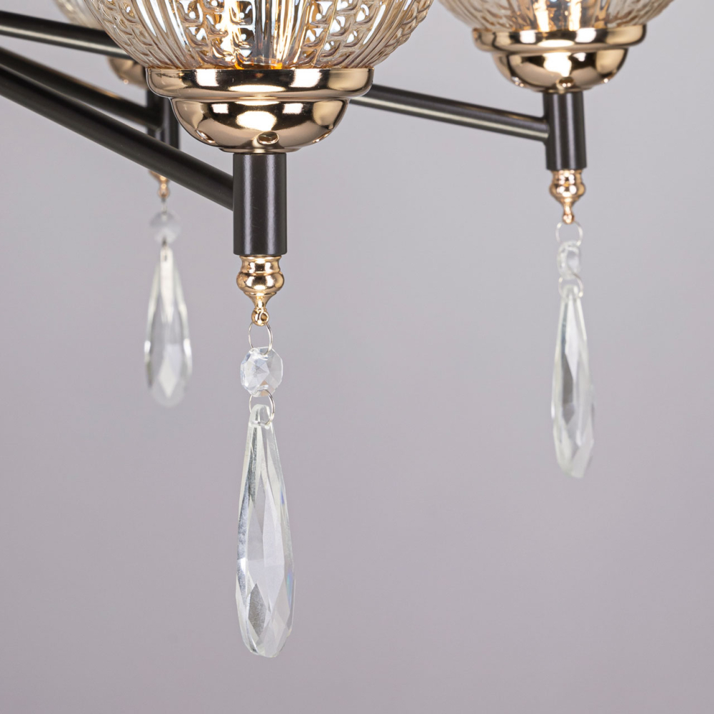 Люстра потолочная De City Клэр 463012206