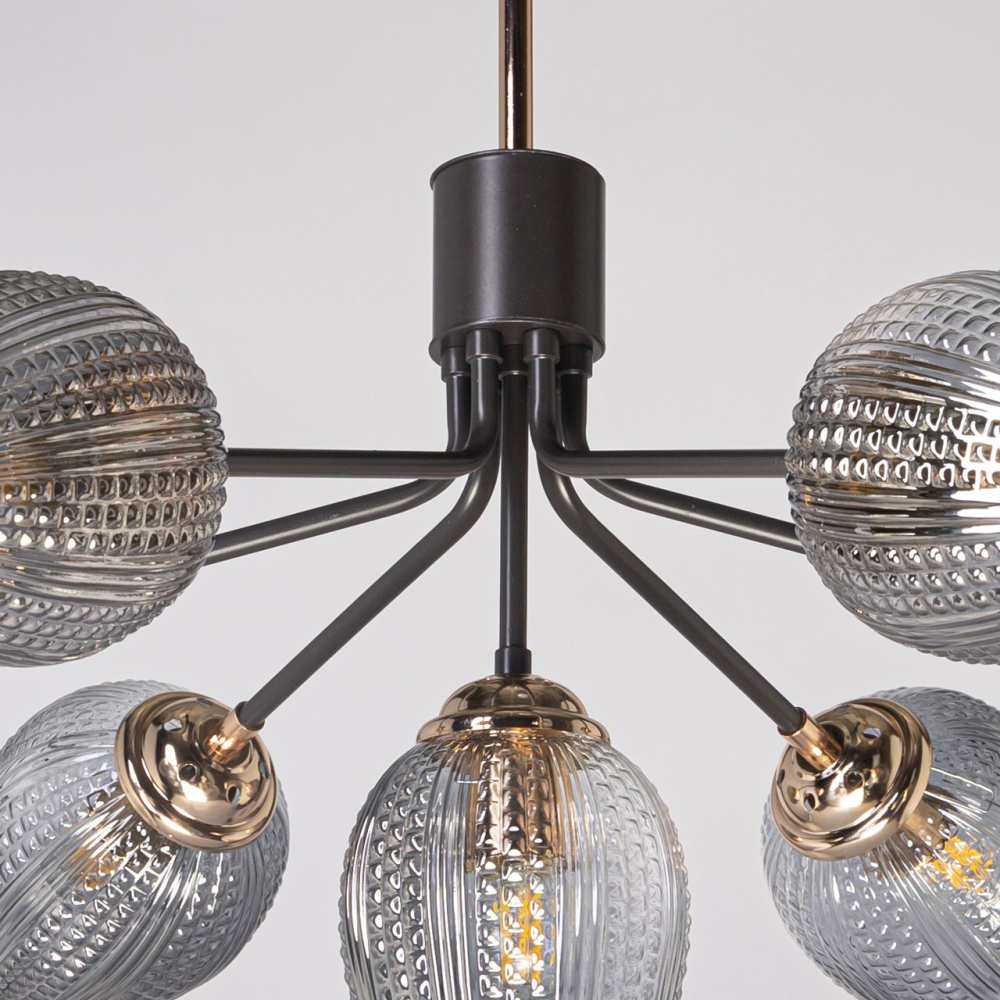 Люстра потолочная De City Клэр 463012307