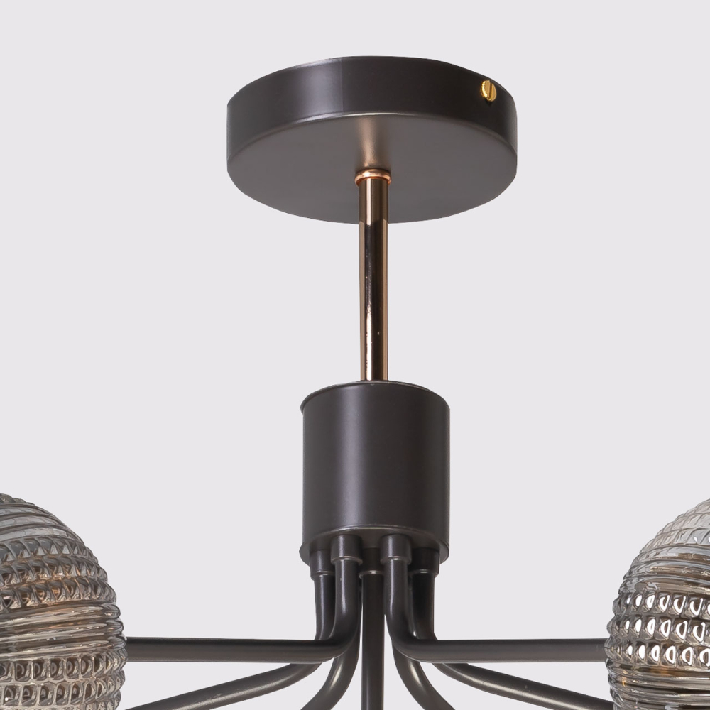 Люстра потолочная De City Клэр 463012307