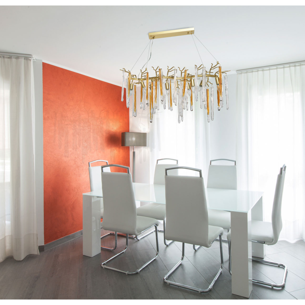 Люстра MW-Light Лайма