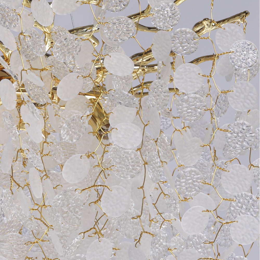 Люстра De City Лайма