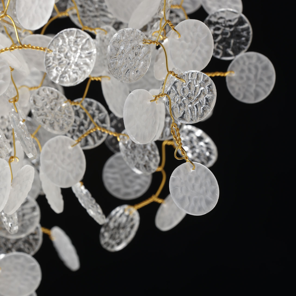 Люстра De City Лайма