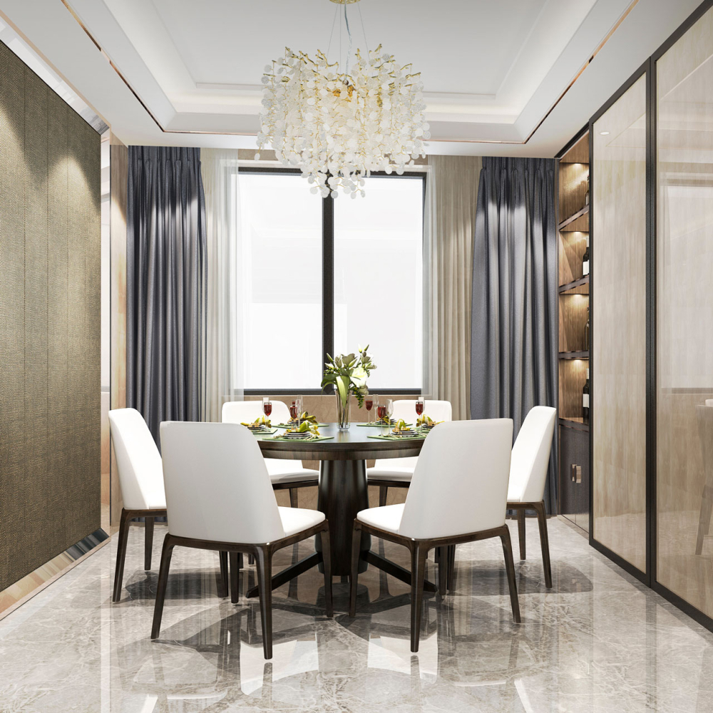 Люстра De City Лайма