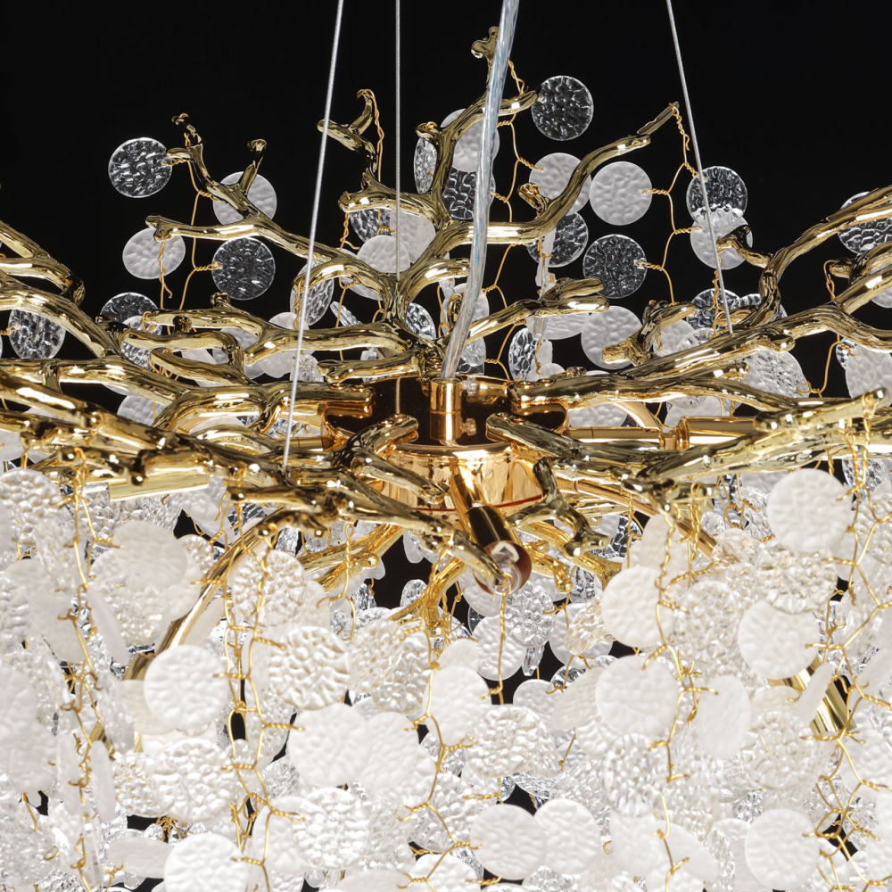 Люстра De City Лайма