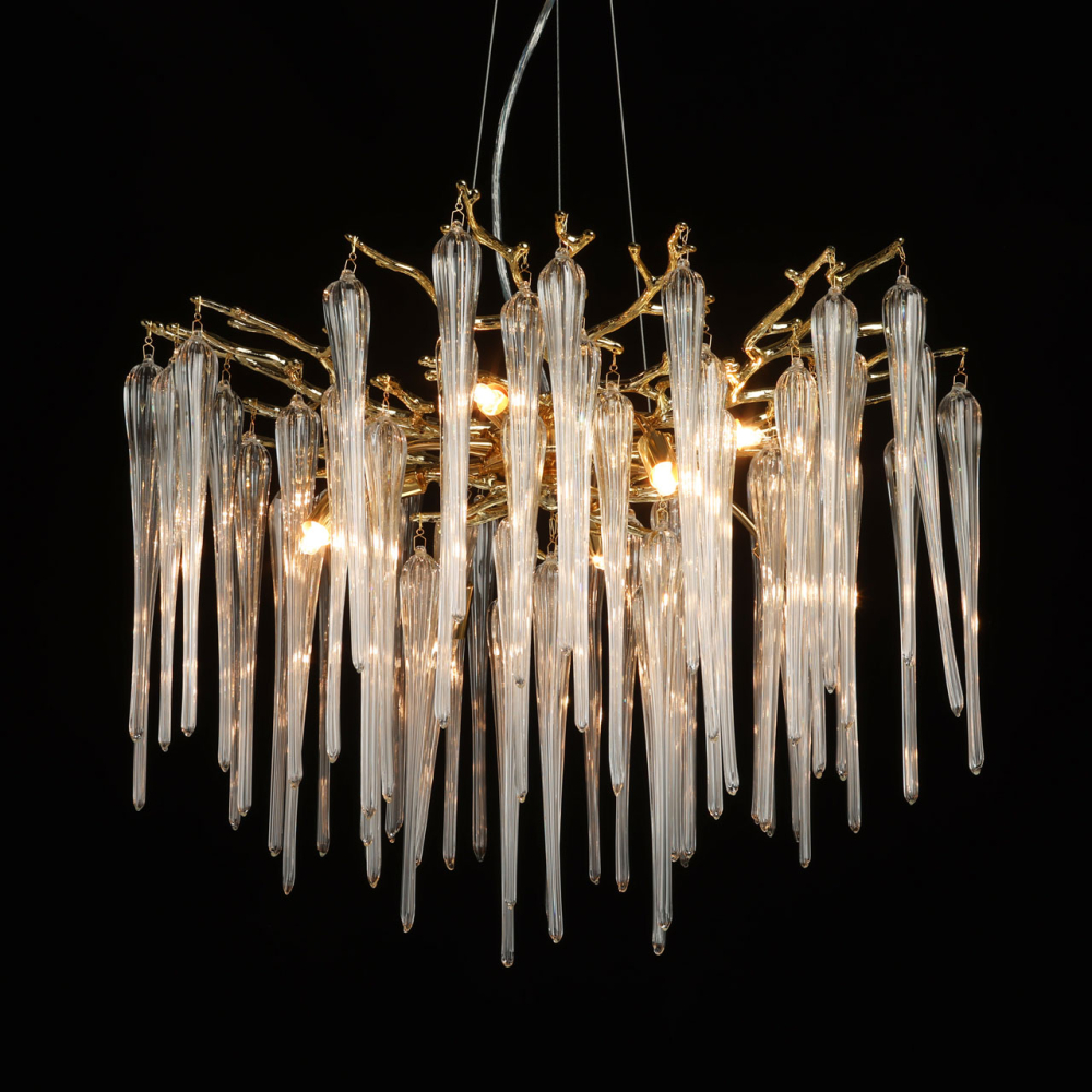 Люстра De City Лайма