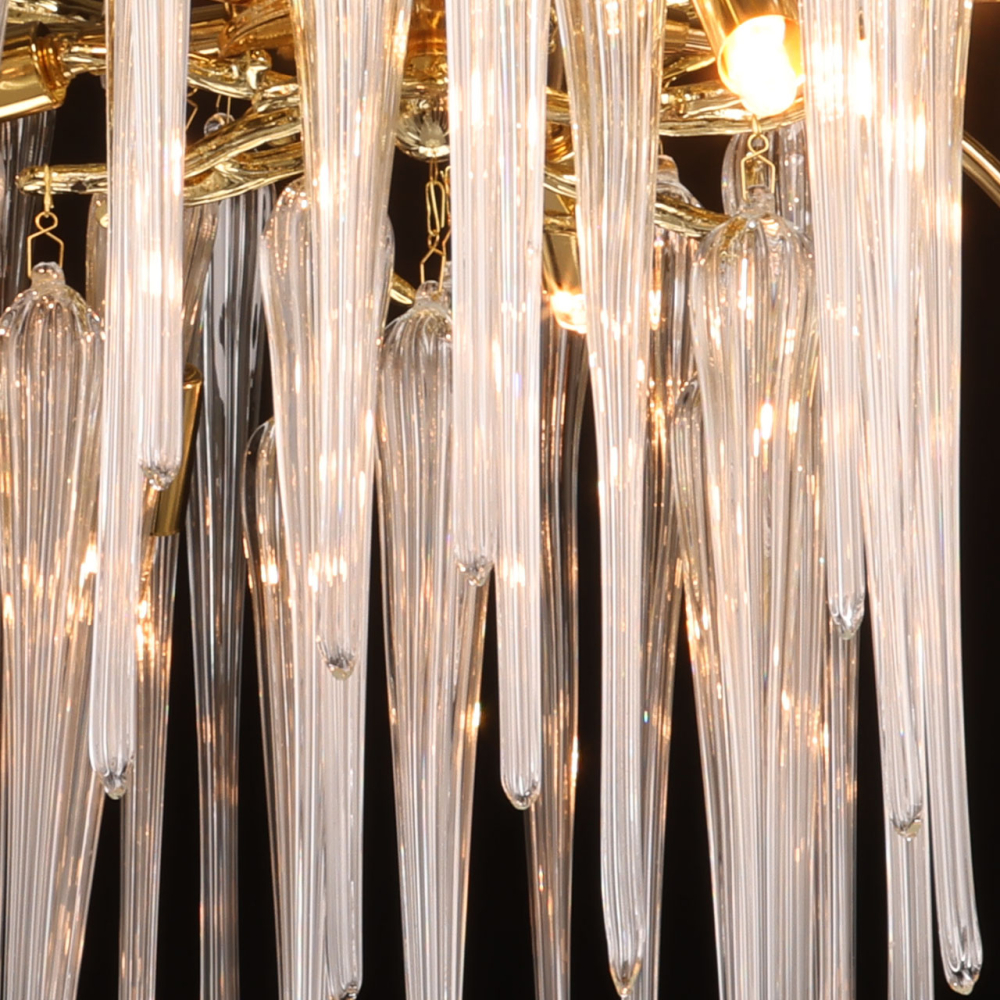 Люстра De City Лайма