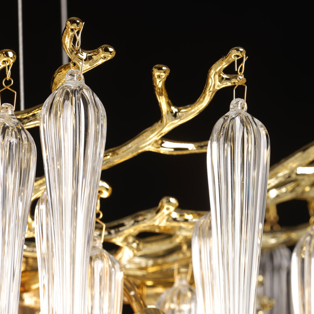 Люстра De City Лайма