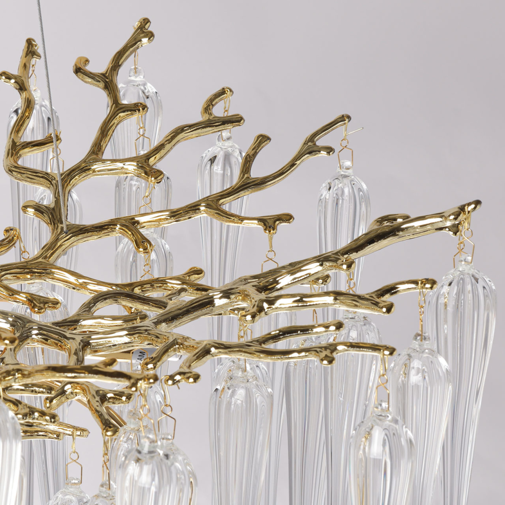 Люстра De City Лайма