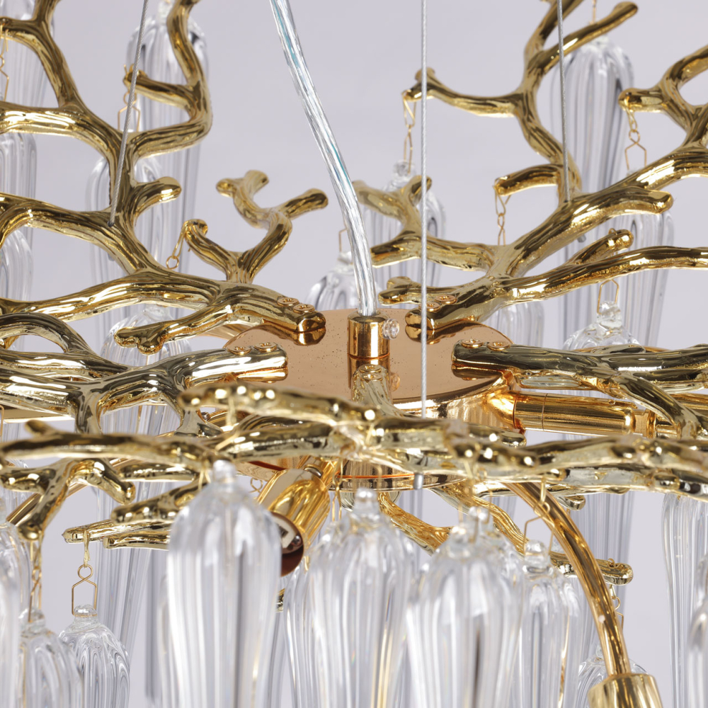 Люстра De City Лайма