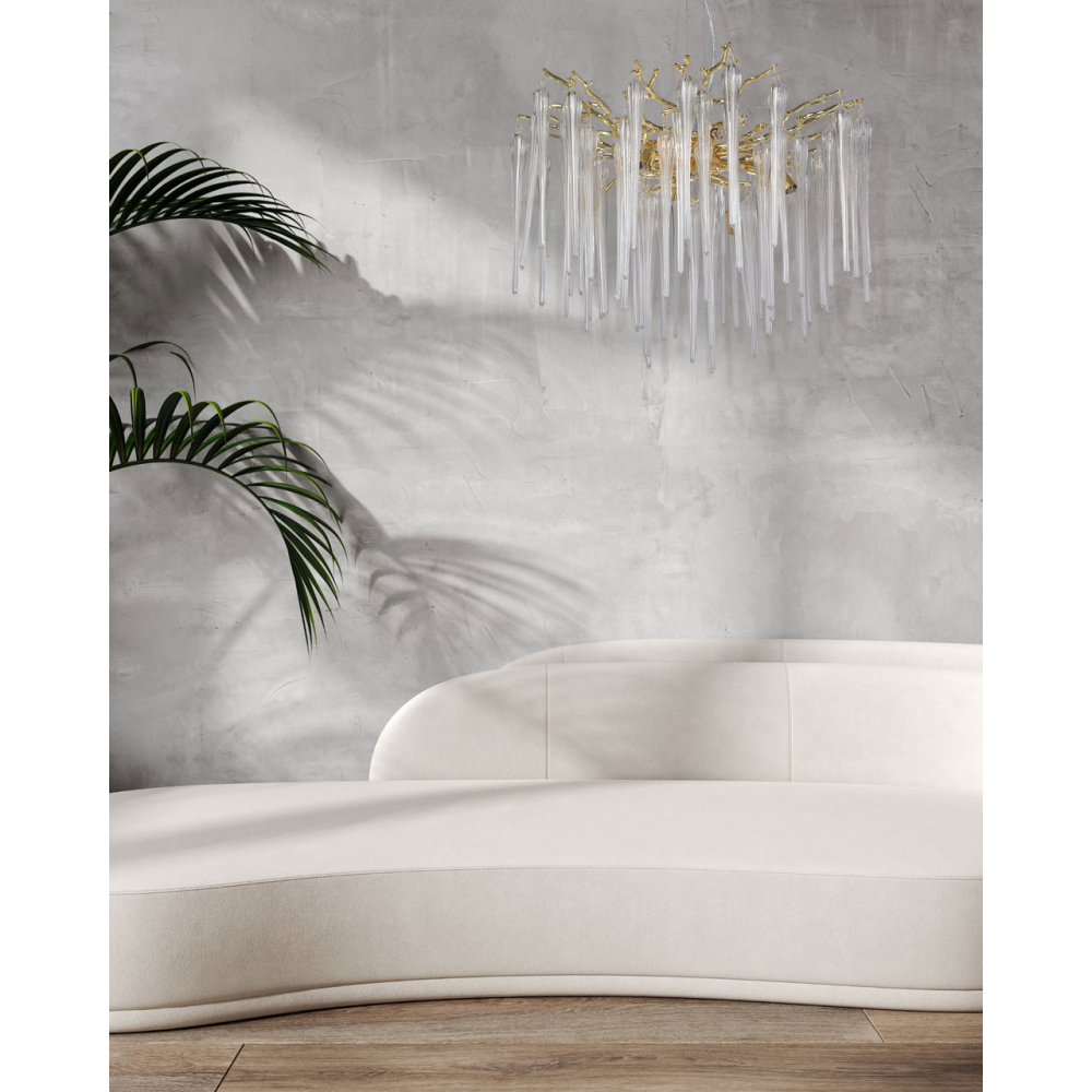 Люстра De City Лайма