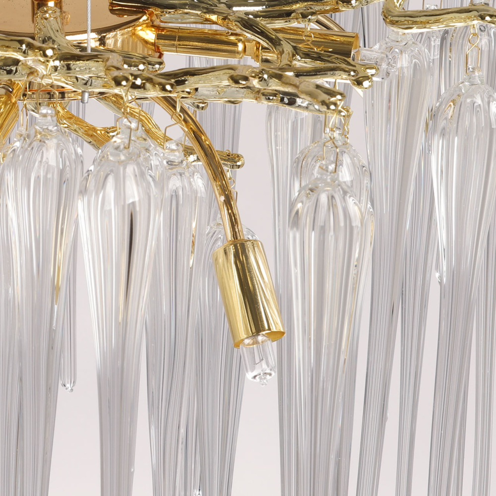 Люстра De City Лайма