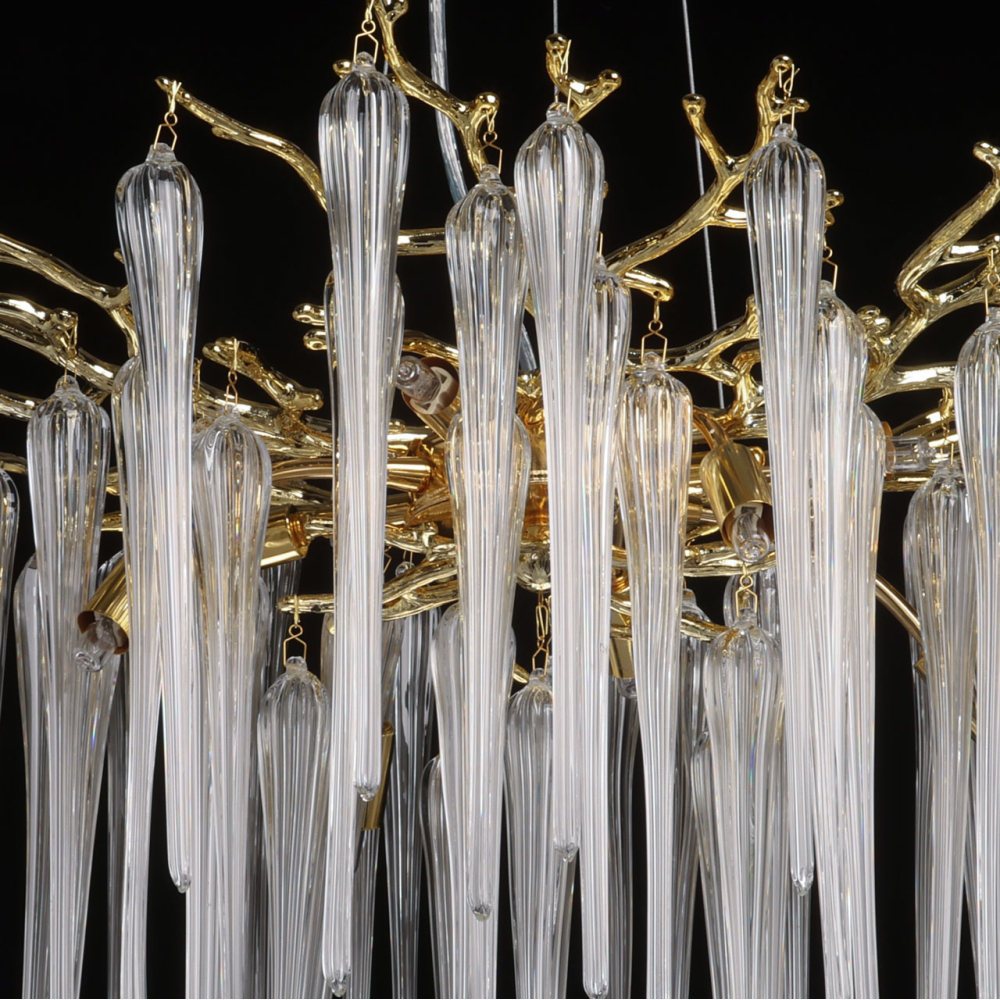 Люстра De City Лайма