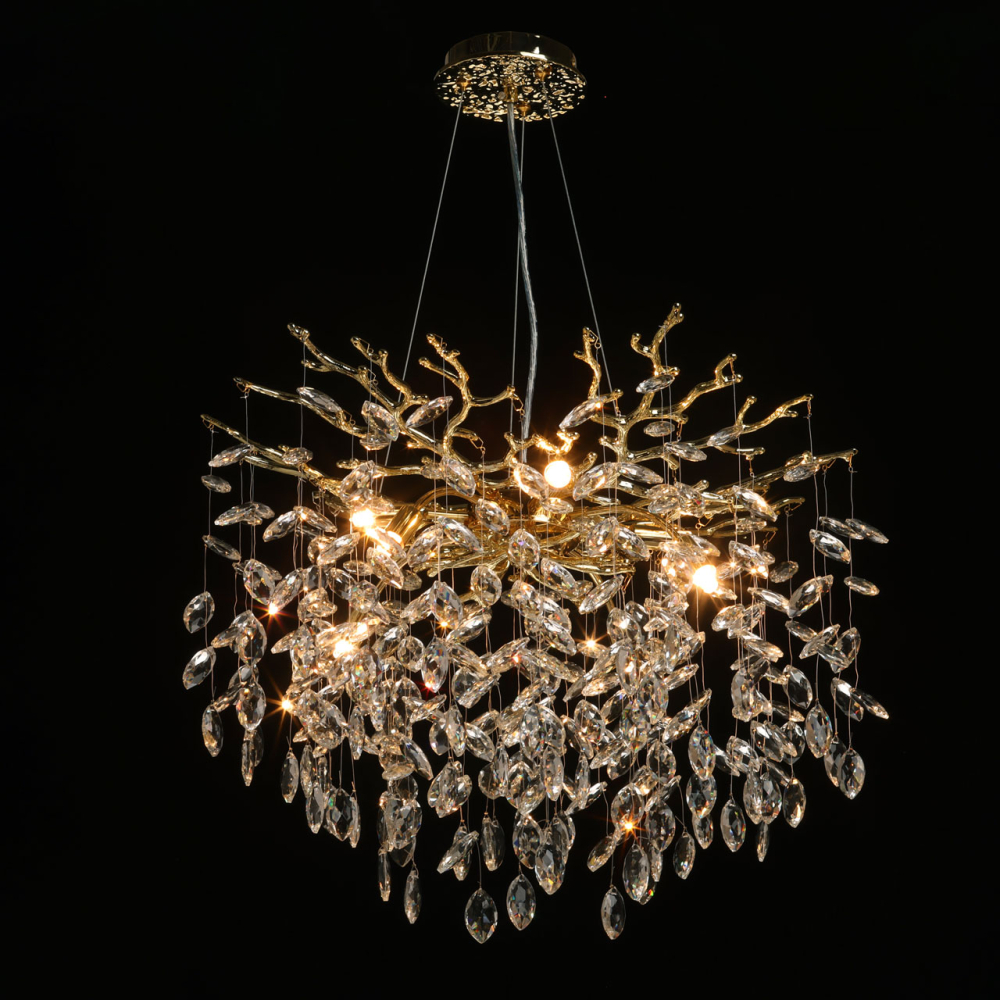 Люстра De City Лайма