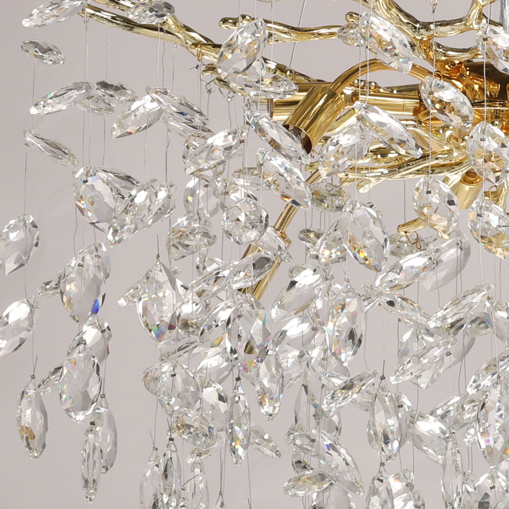 Люстра De City Лайма