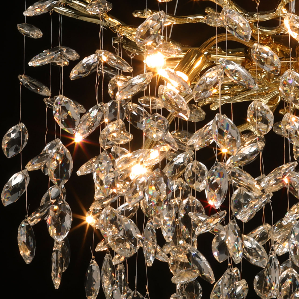 Люстра De City Лайма