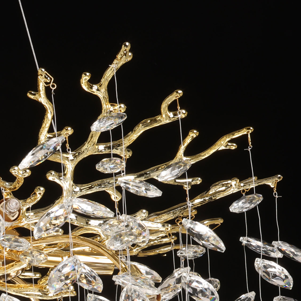 Люстра De City Лайма