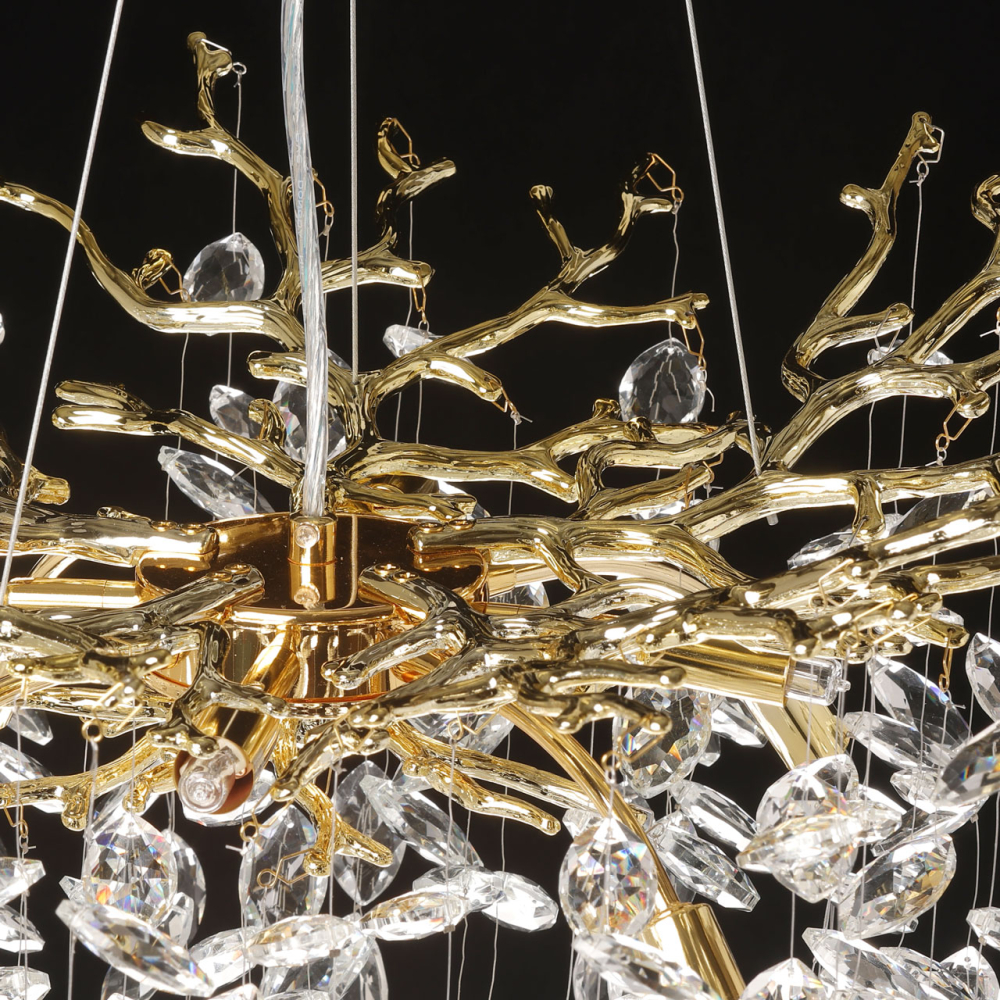 Люстра De City Лайма