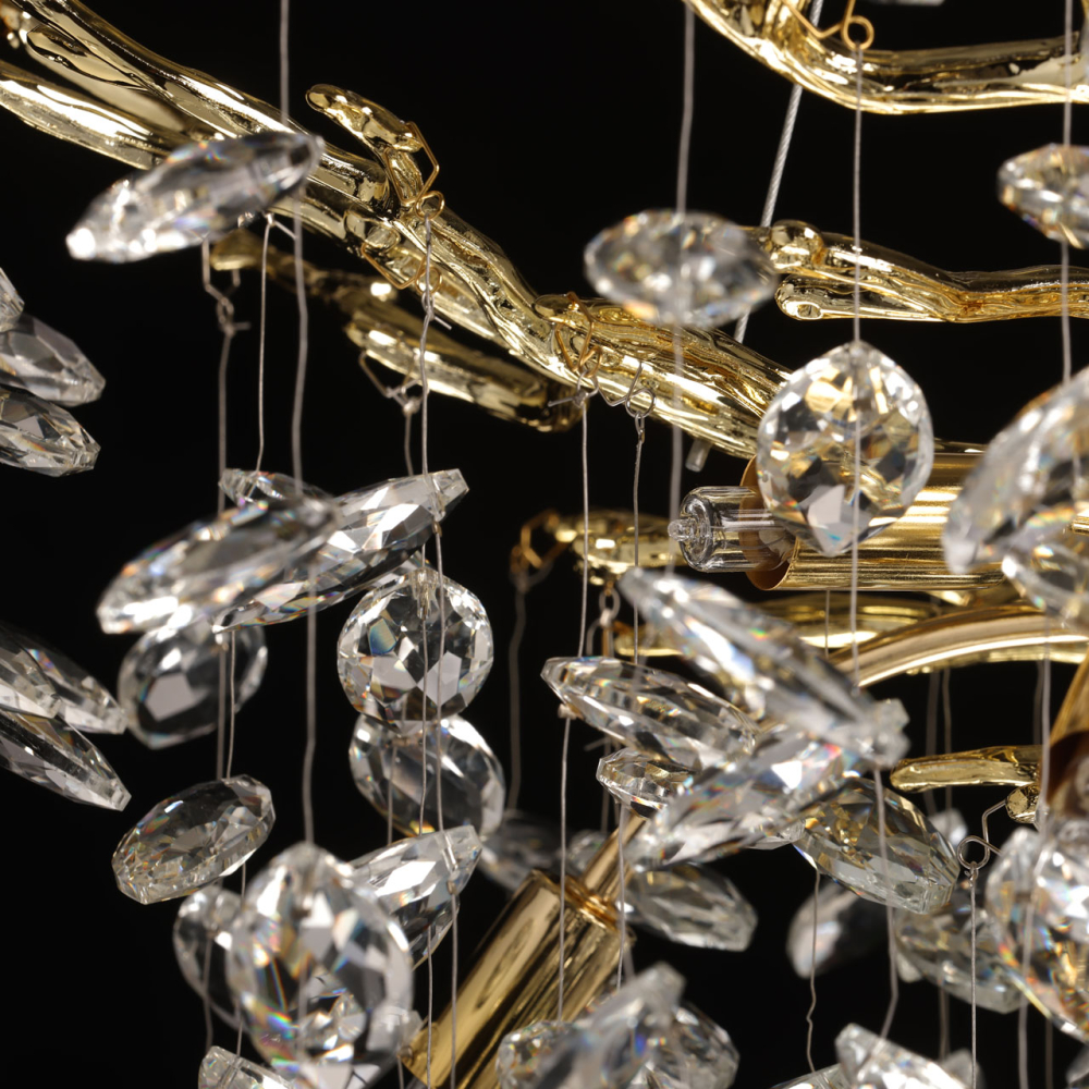 Люстра De City Лайма